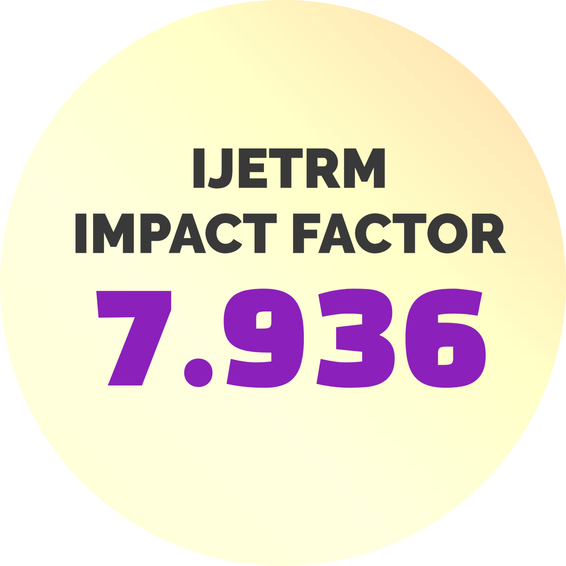 Highest Impact Factor
